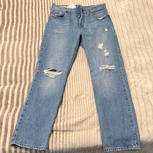 Levi's Premium 501 Blue Denim Jeans